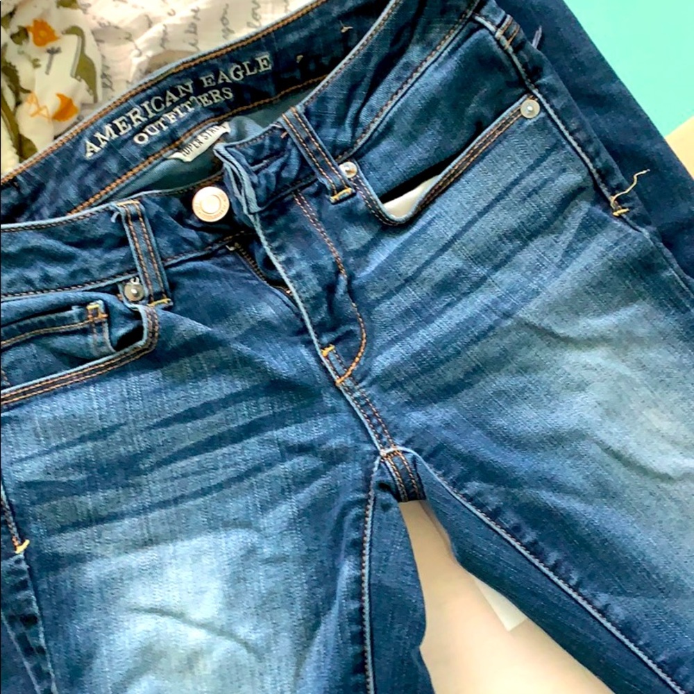 American Eagle Super Stretch Skinny Jeans NWOT